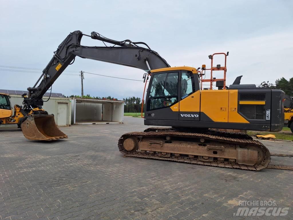 Volvo EC 220 EL Верижен екскаватор