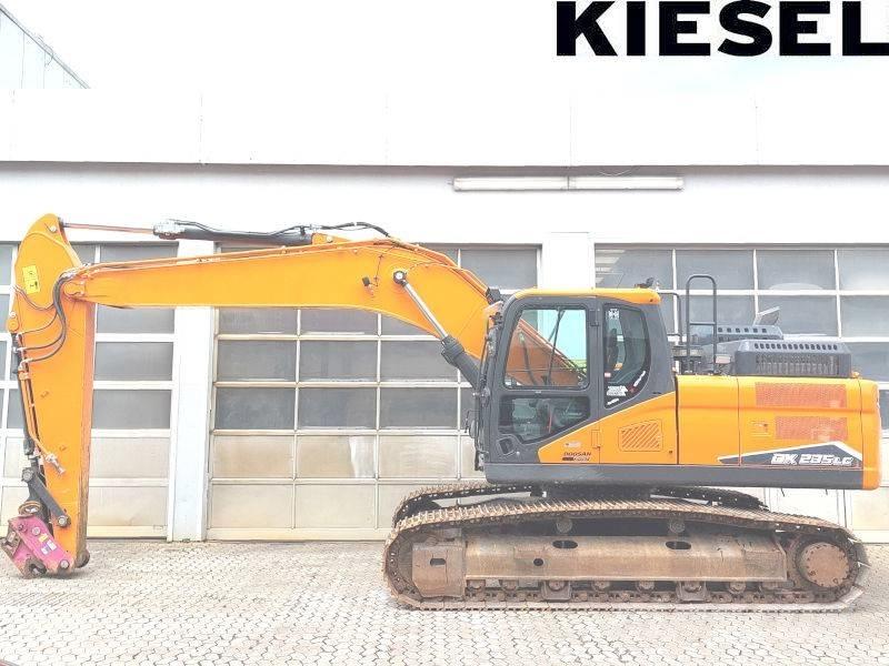 Doosan DX 235 LC-7 Верижен екскаватор