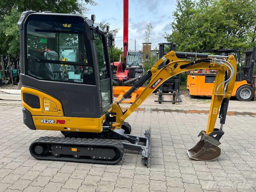 XCMG XE20 E PRO Мини екскаватори < 7 т