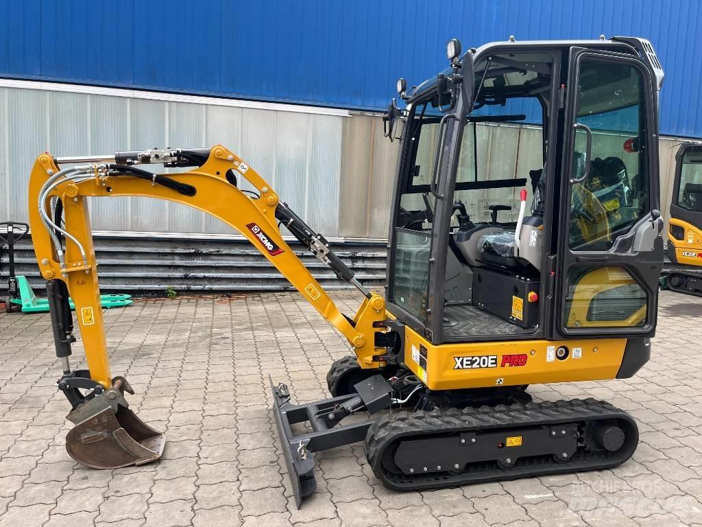XCMG XE20 E PRO Мини екскаватори < 7 т