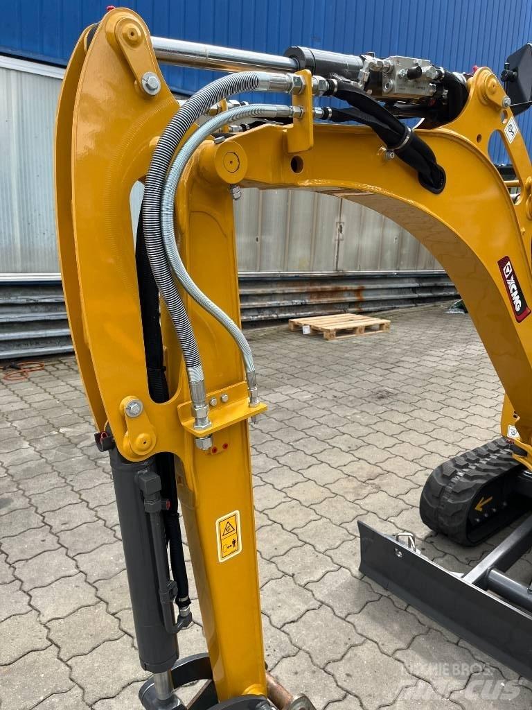 XCMG XE20 E PRO Мини екскаватори < 7 т