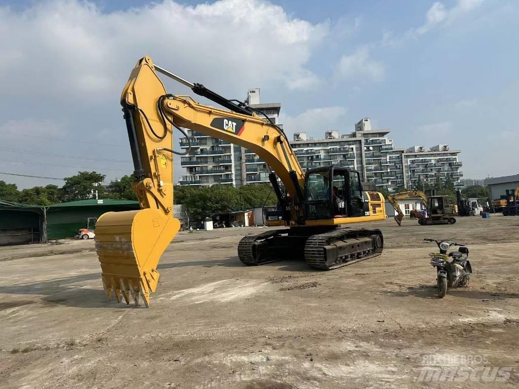 CAT 330 D Верижен екскаватор