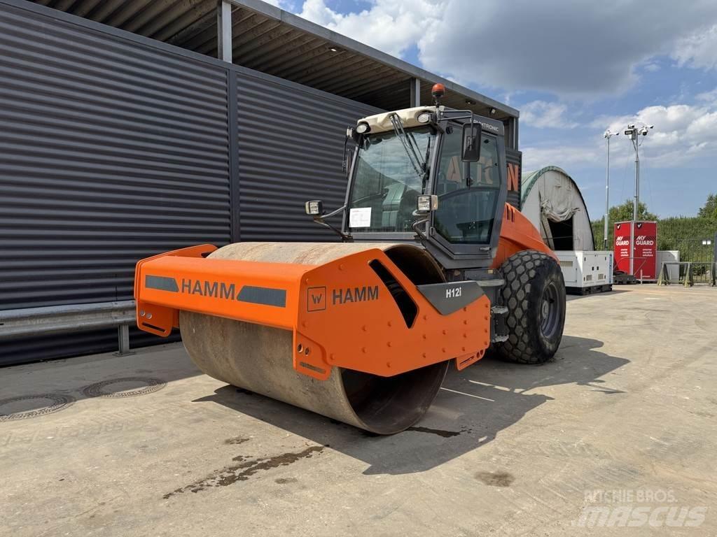 Hamm H 12I Еднобарабанни ролки
