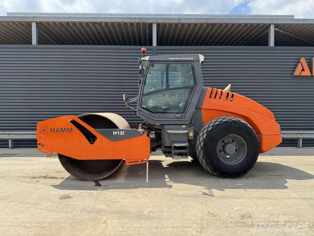 Hamm H 12I Еднобарабанни ролки
