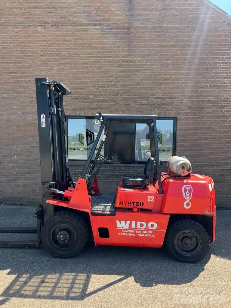 Hyster H400XL-5 Камиони с АГУ