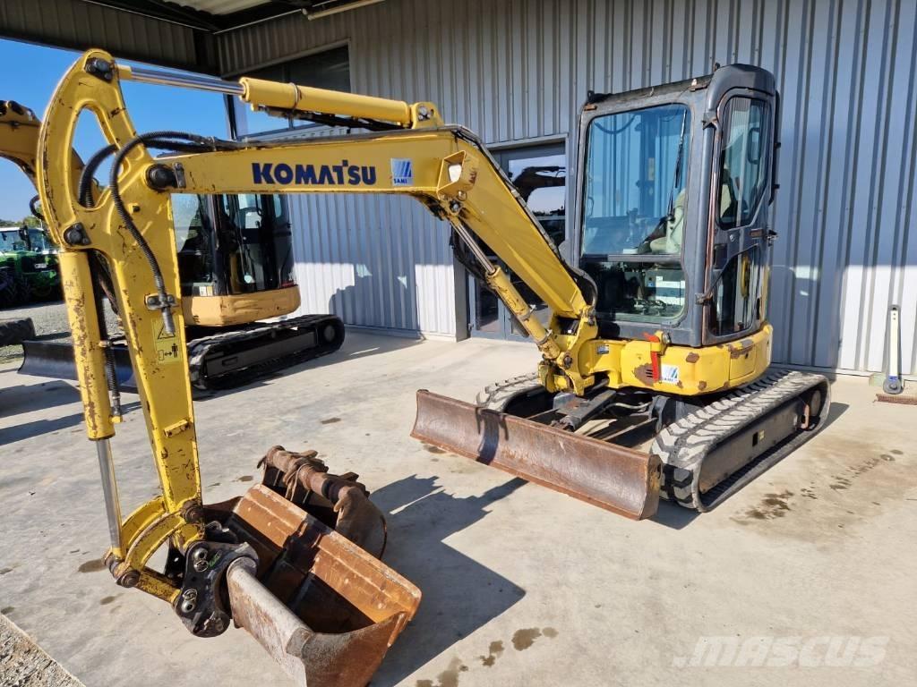 Komatsu PC 35 MR Мини екскаватори < 7 т