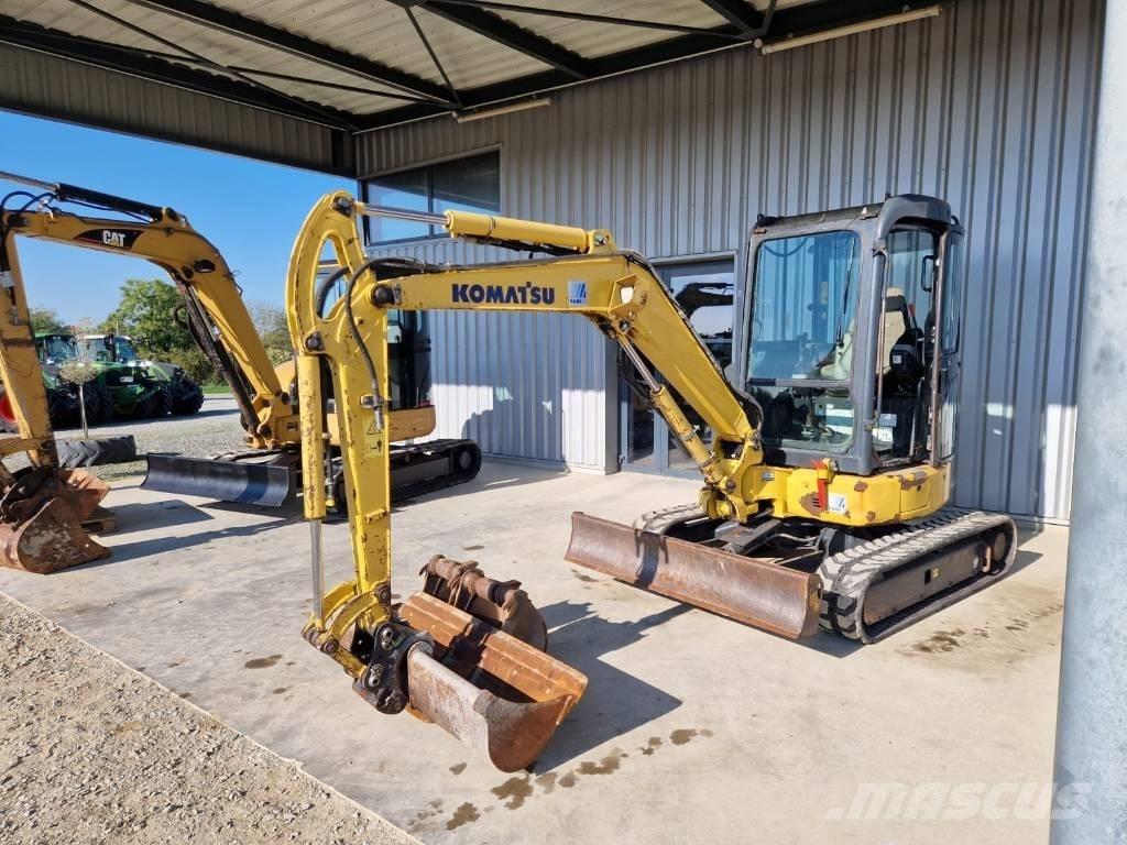 Komatsu PC 35 MR Мини екскаватори < 7 т