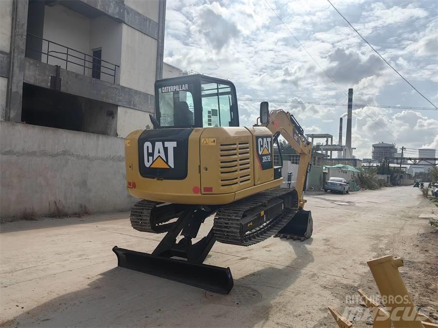 CAT 305.5E2 Верижен екскаватор