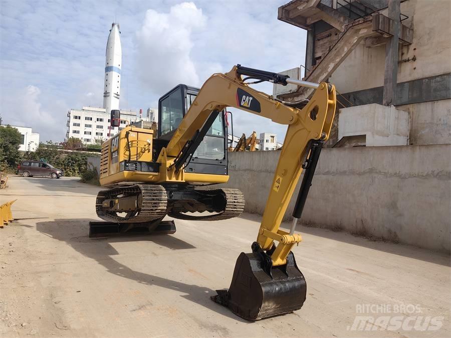 CAT 305.5E2 Верижен екскаватор