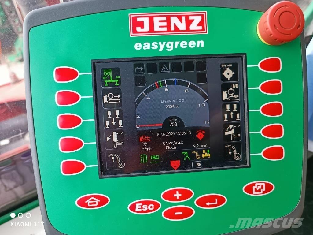 JENZ HEM 583R Дробилки за клони