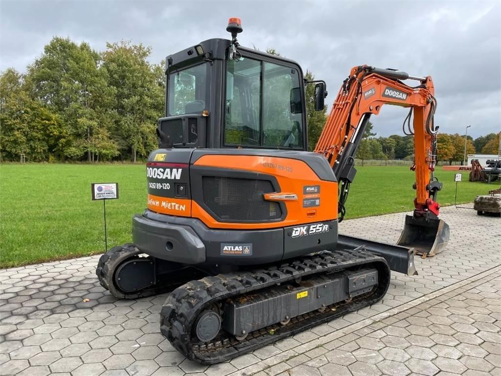 Doosan DX55R-7 Мини екскаватори < 7 т