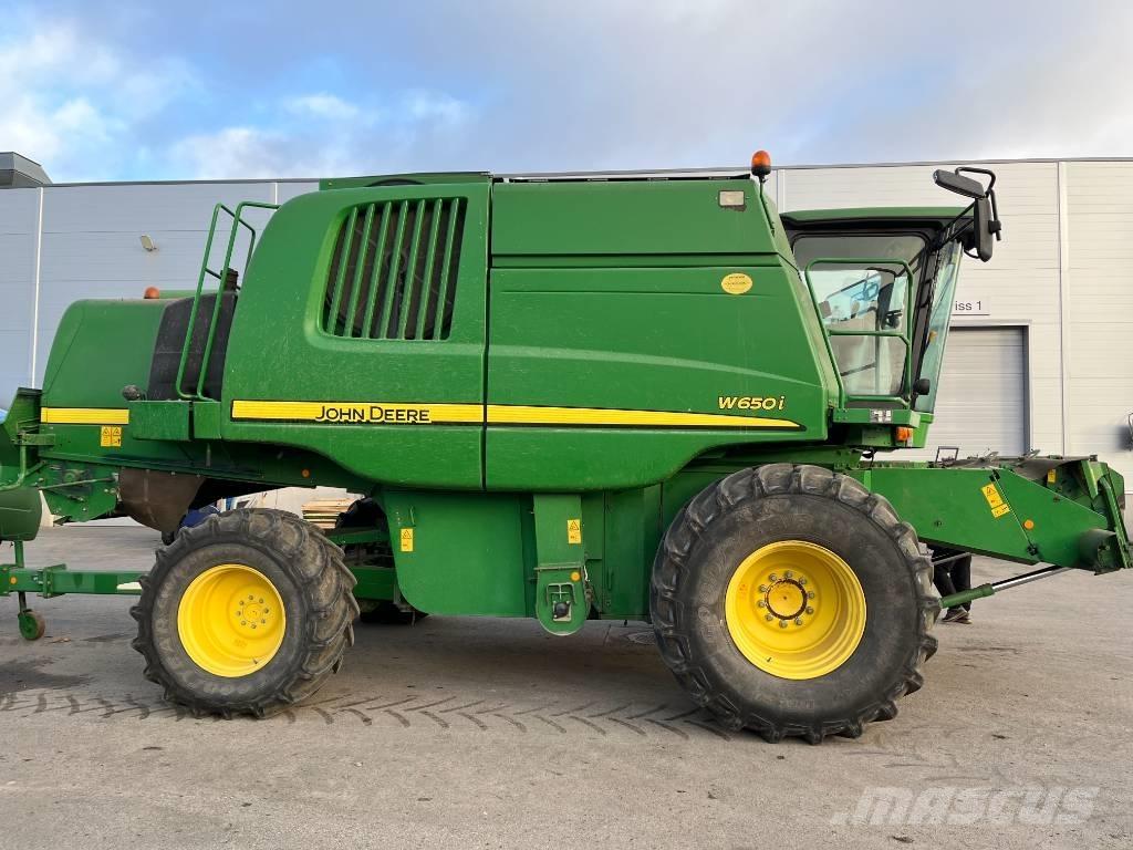 John Deere W 650 i Комбайни