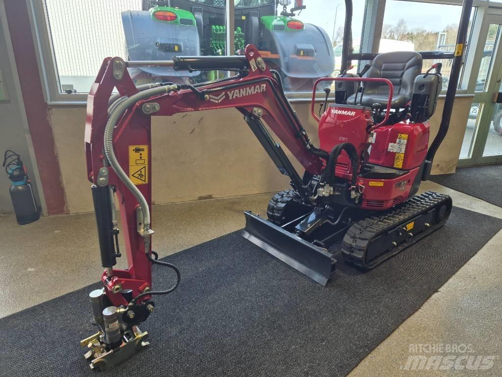 Yanmar VIO12 GRÄVARE Мини екскаватори < 7 т