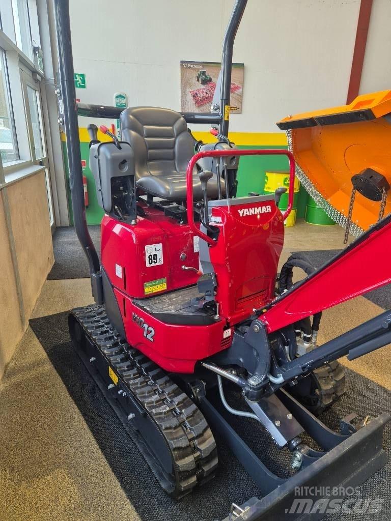 Yanmar VIO12 GRÄVARE Мини екскаватори < 7 т