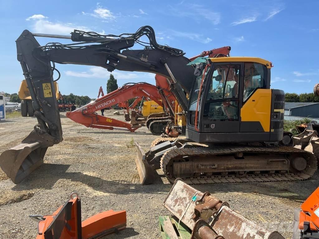 Volvo ECR145EL Верижен екскаватор