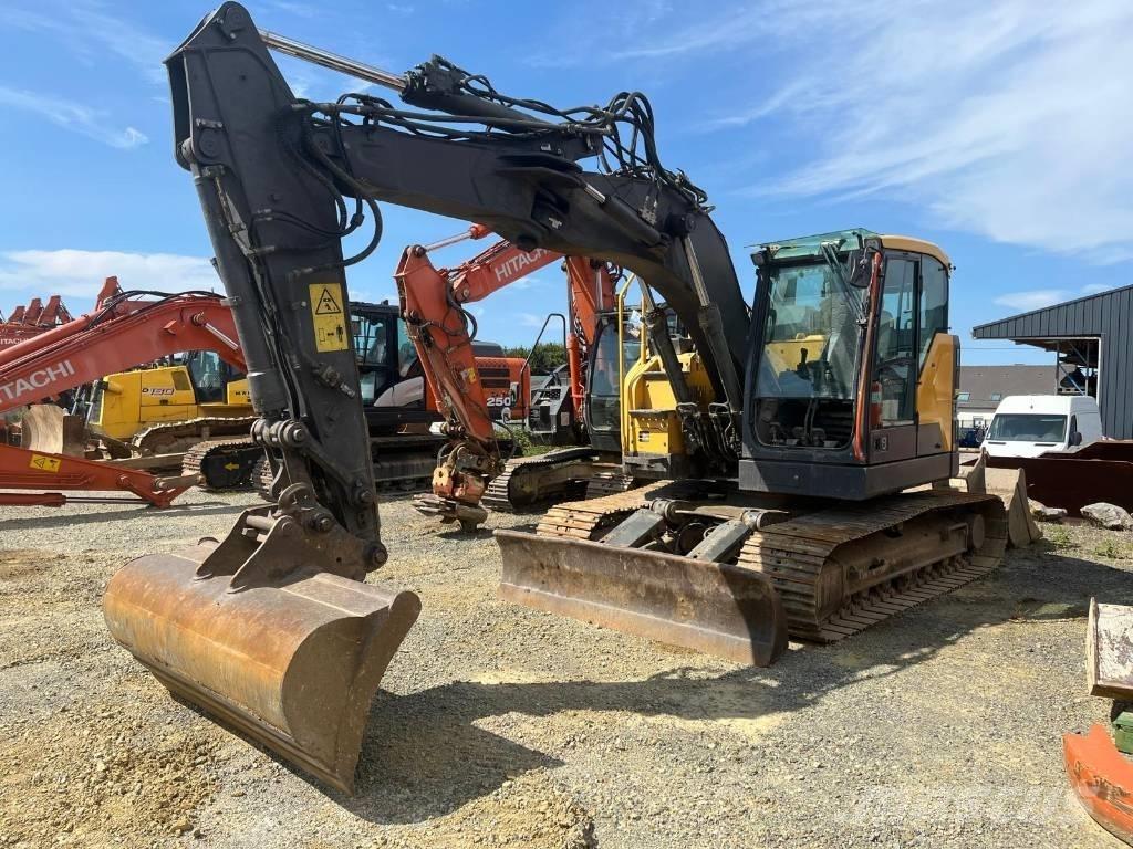 Volvo ECR145EL Верижен екскаватор
