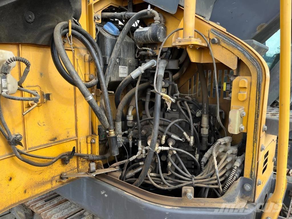 Volvo ECR145EL Верижен екскаватор