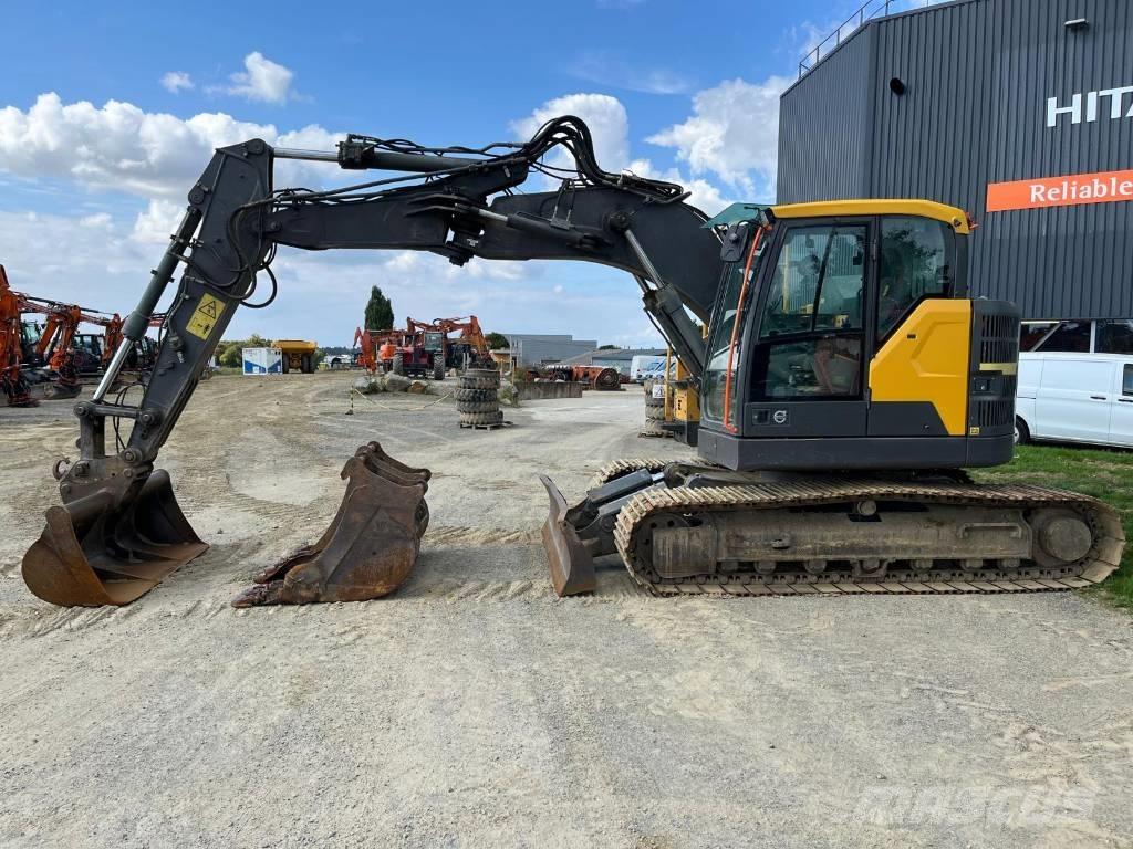 Volvo ECR145EL Верижен екскаватор