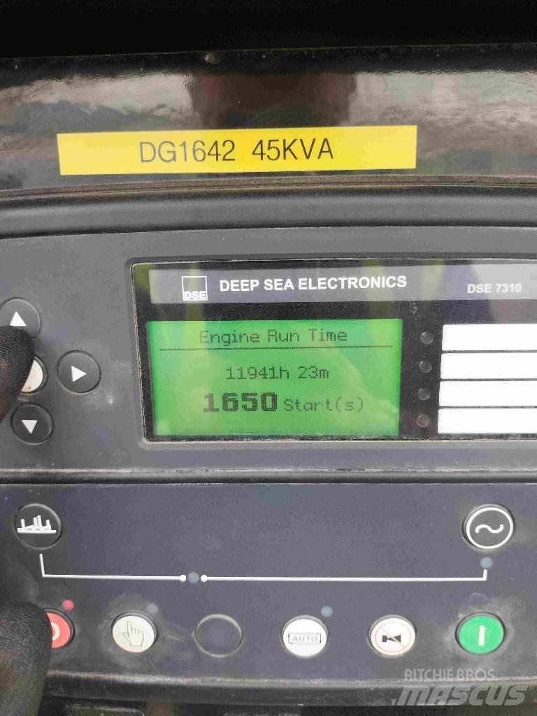 MacGen 45 KVA Дизелови генератори
