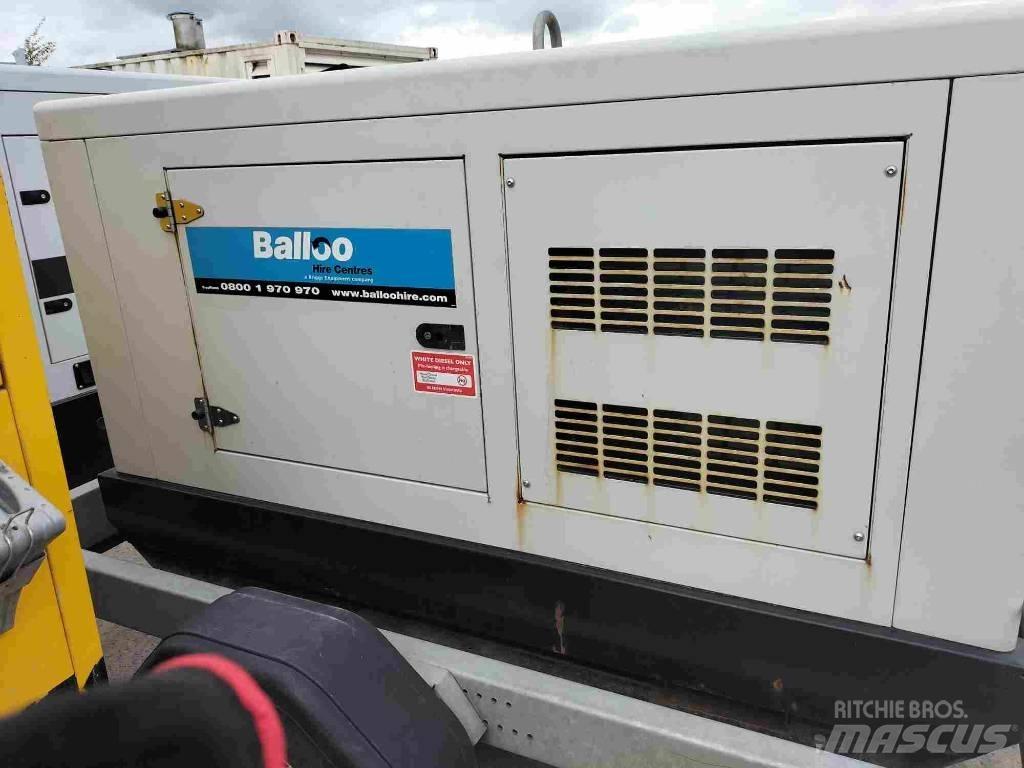  MacGen 45 KVA Дизелови генератори

