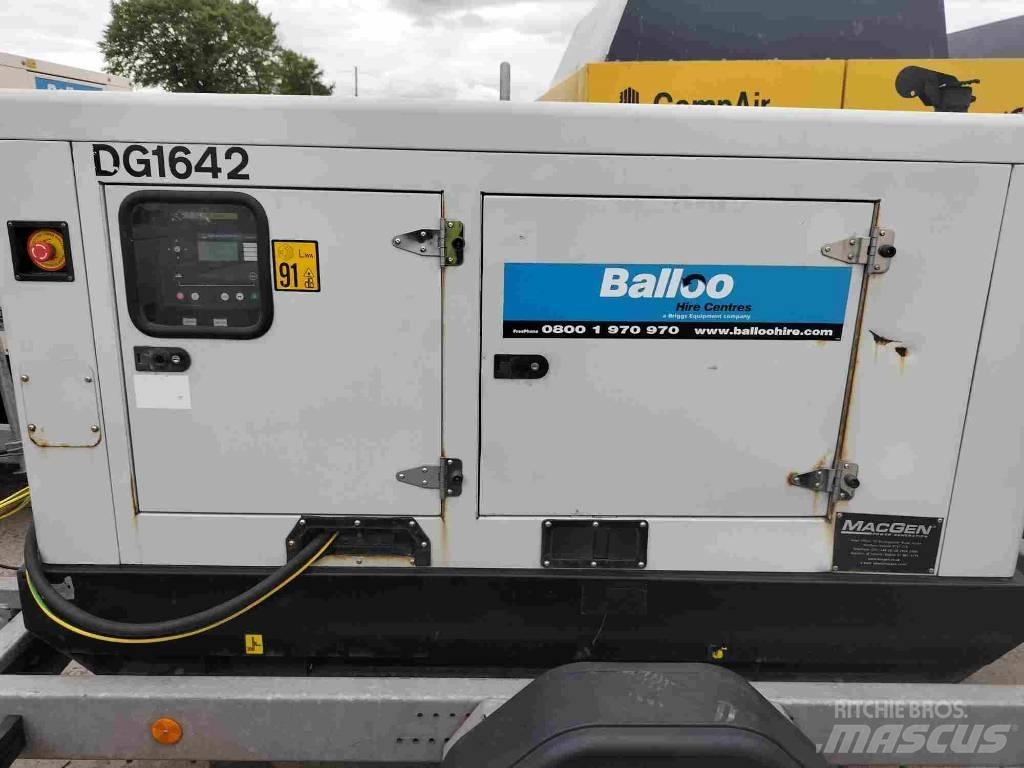  MacGen 45 KVA Дизелови генератори
