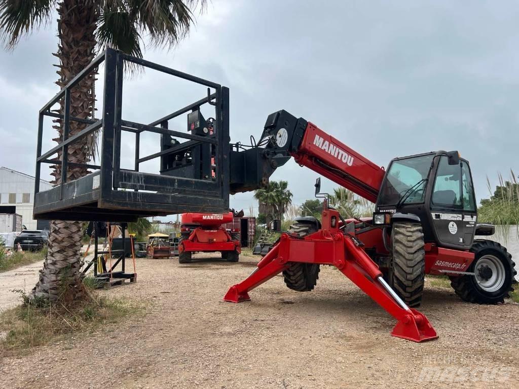 Manitou MT 1440 SL Телескопични товарачи