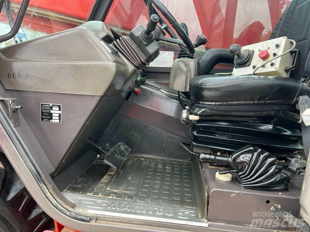 Manitou MT 1440 SL Телескопични товарачи