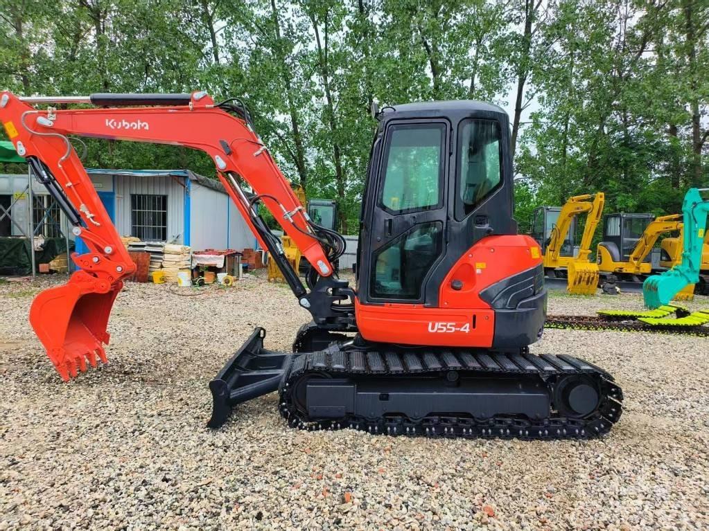 Kubota U 55-4 Мини екскаватори < 7 т