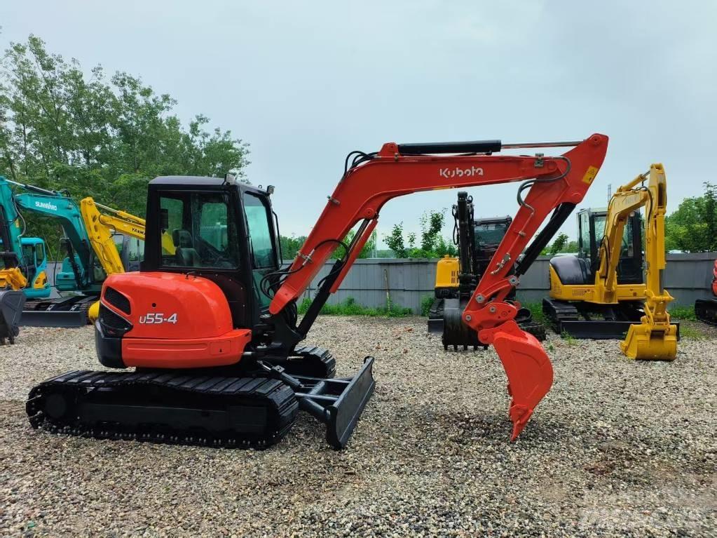 Kubota U 55-4 Мини екскаватори < 7 т