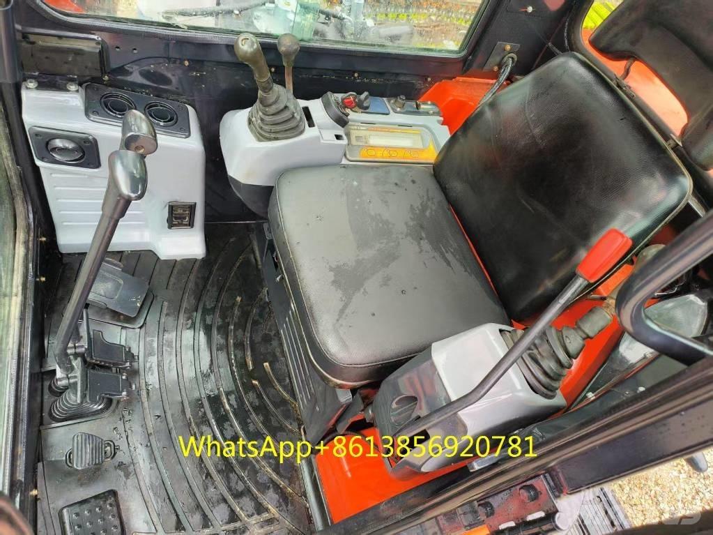 Kubota U 55-4 Мини екскаватори < 7 т