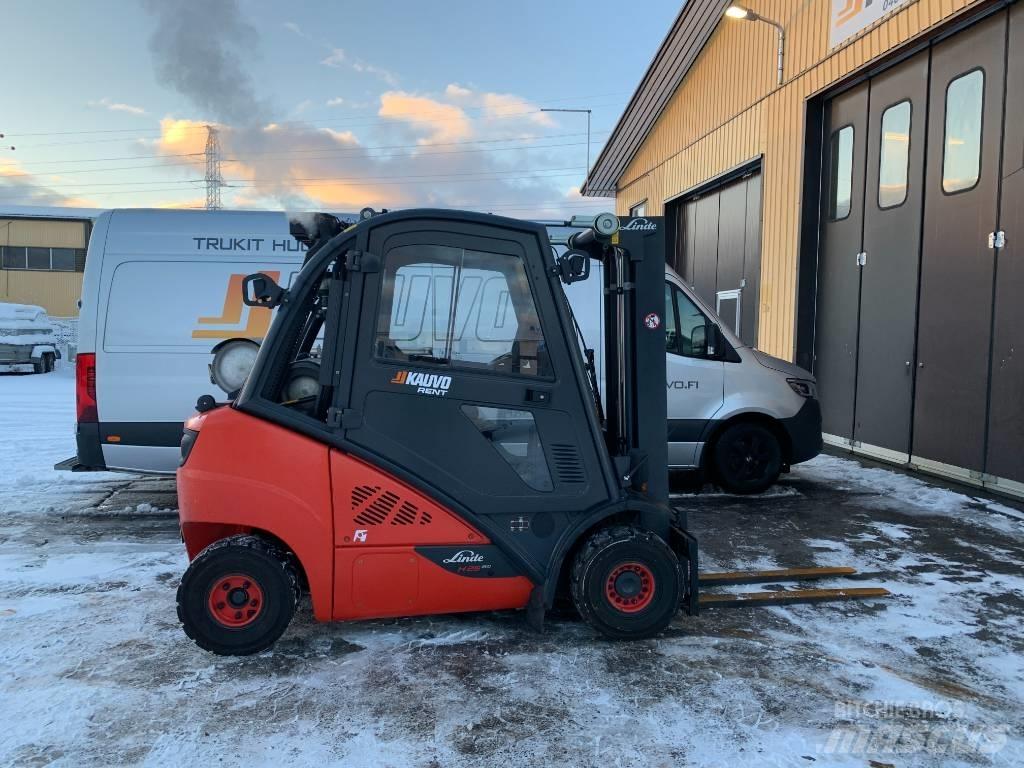 Linde H25T-02 Камиони с АГУ