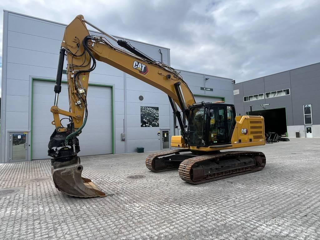 CAT 326 07A Next Gen Верижен екскаватор