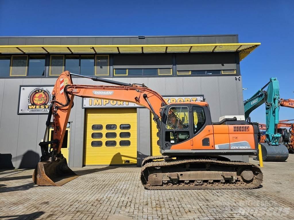 Doosan DX180LC Верижен екскаватор