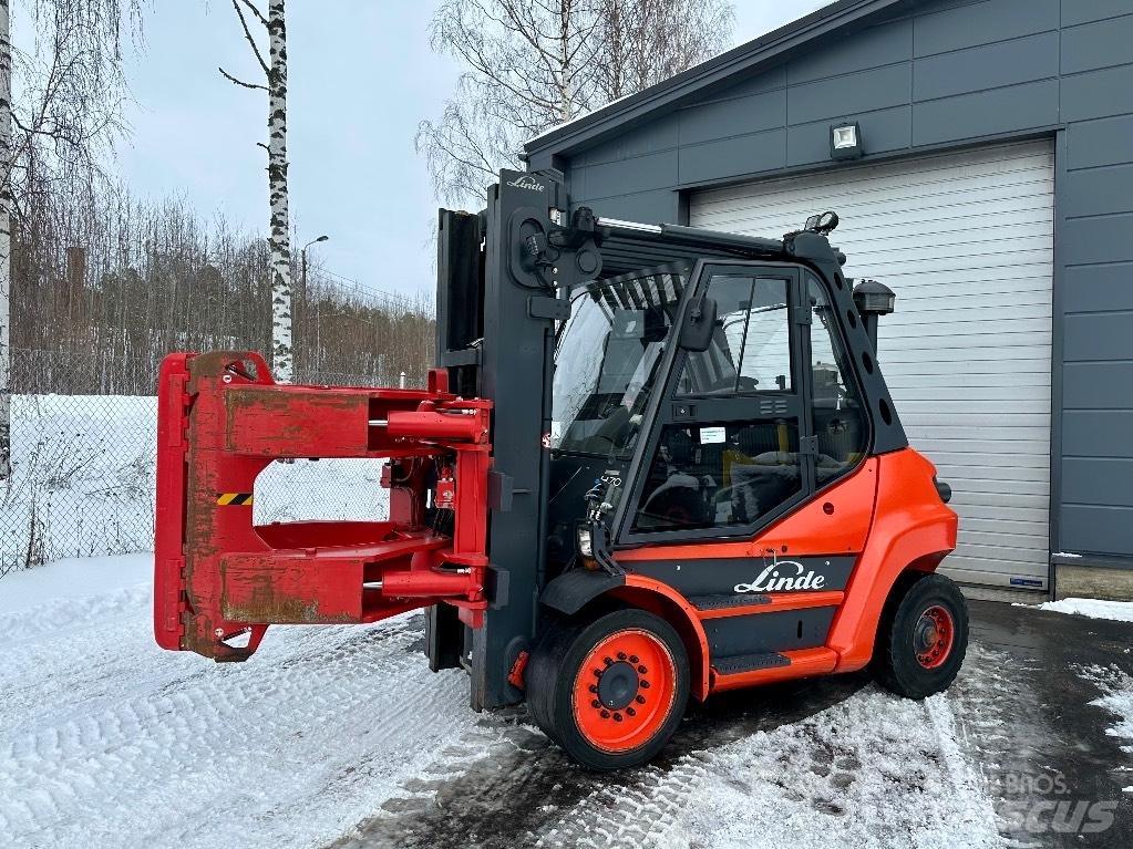 Linde H70D Дизелови камиони