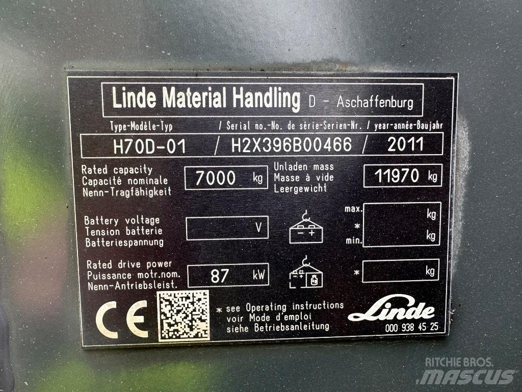 Linde H70D Дизелови камиони