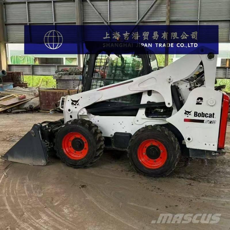 Bobcat S 770 Мини товарачи
