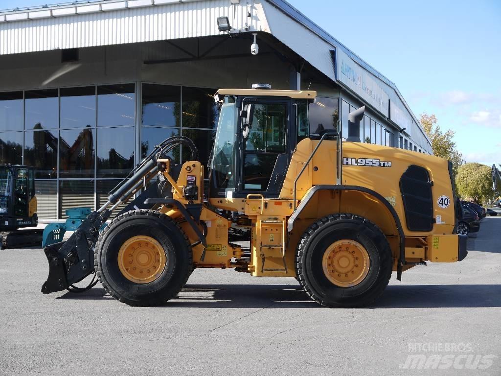 Hyundai HL 955 TM Колесни товарачи