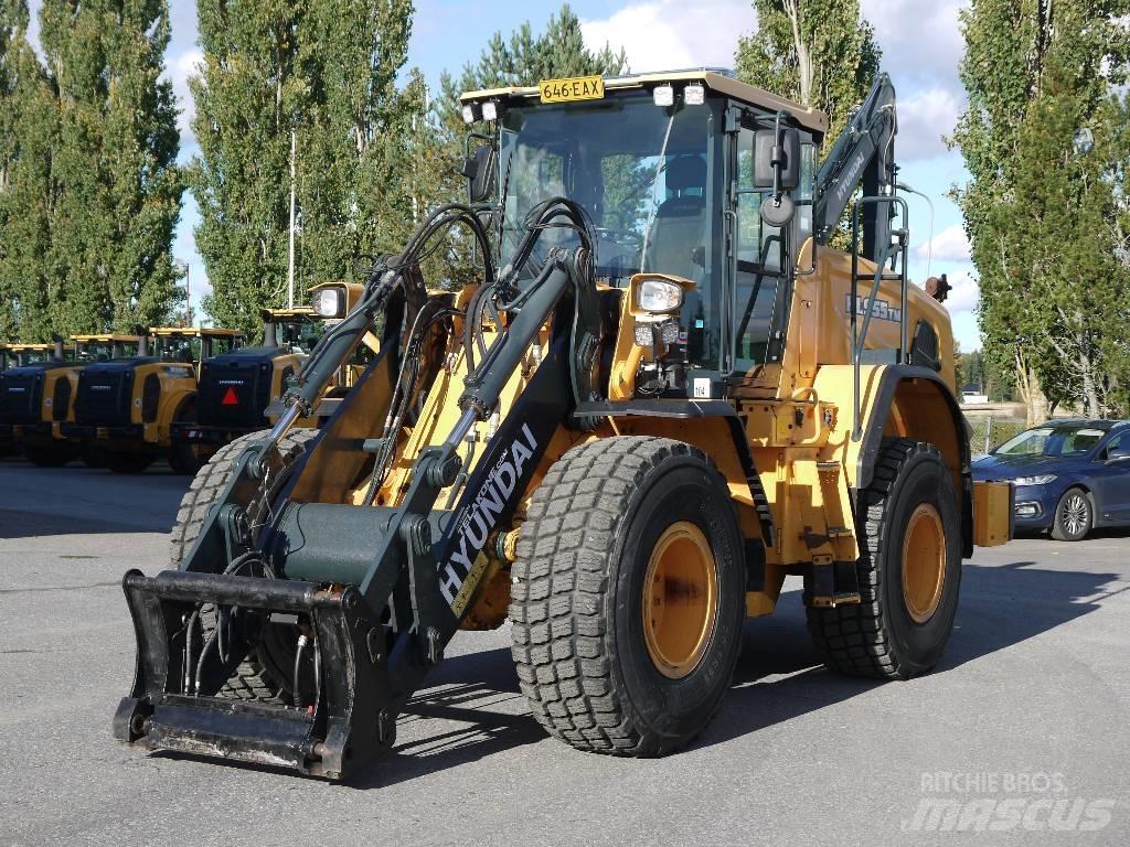 Hyundai HL 955 TM Колесни товарачи