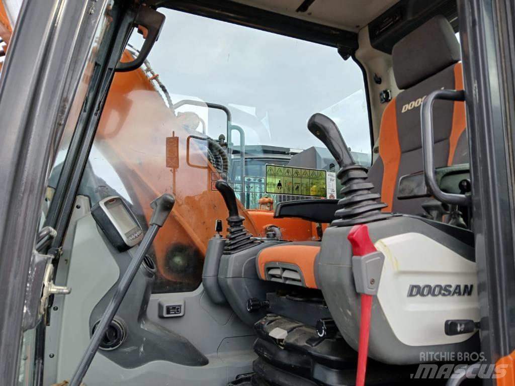 Develon DX 140 LCR-5 Верижен екскаватор