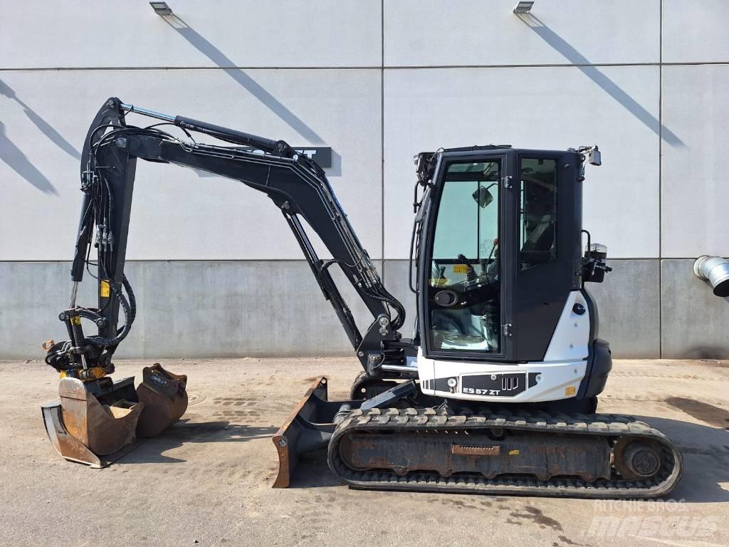 ECM ES 57 ZT Мини екскаватори < 7 т