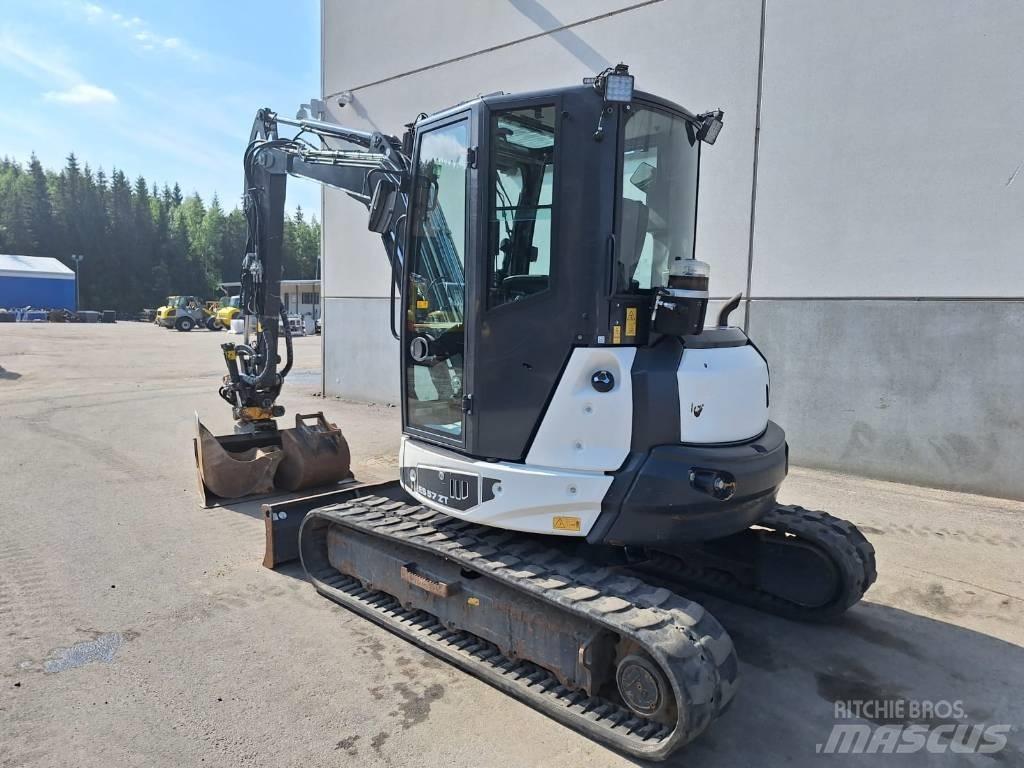 ECM ES 57 ZT Мини екскаватори < 7 т