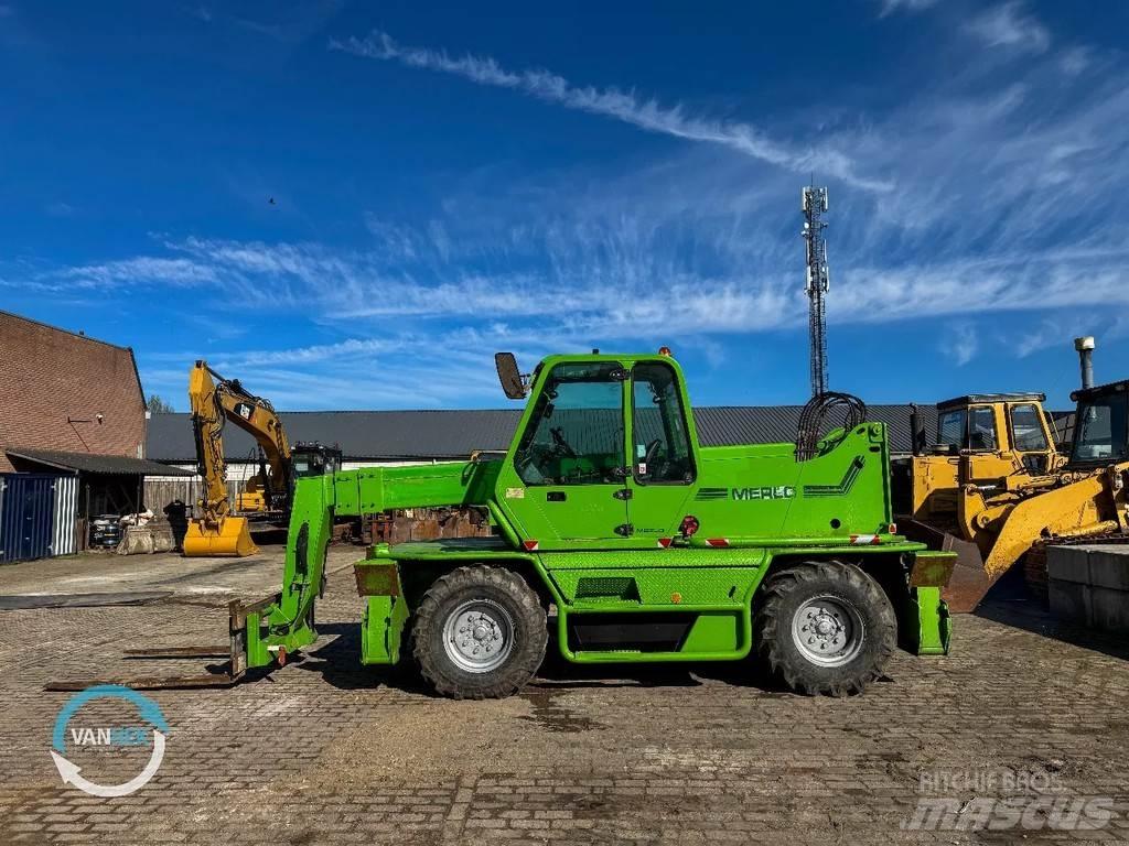 Merlo P30.13EV Телескопични товарачи