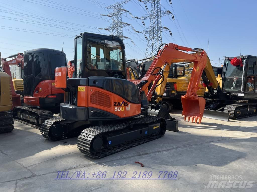 Hitachi ZX5OUR Мини екскаватори < 7 т
