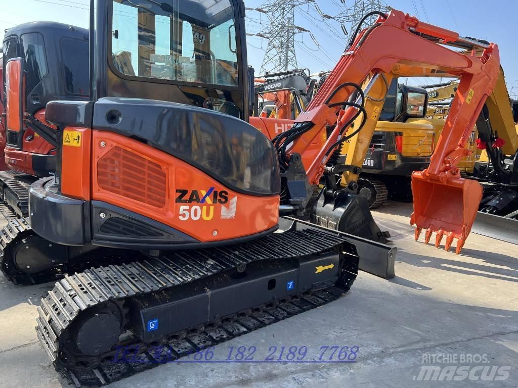 Hitachi ZX5OUR Мини екскаватори < 7 т