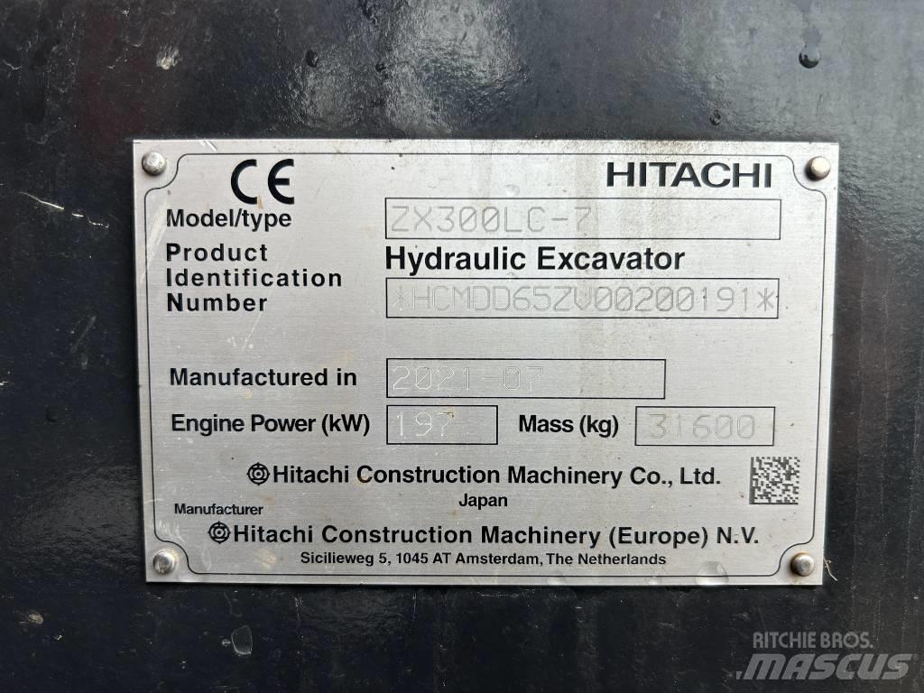 Hitachi ZX300LC-7 Верижен екскаватор