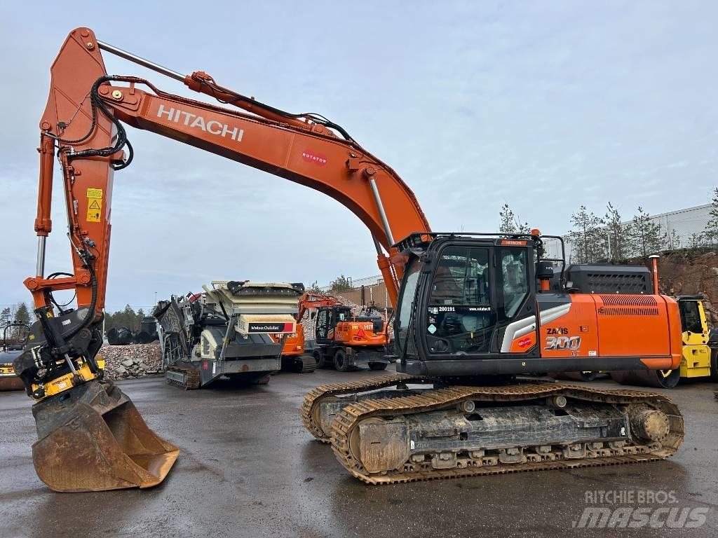 Hitachi ZX300LC-7 Верижен екскаватор
