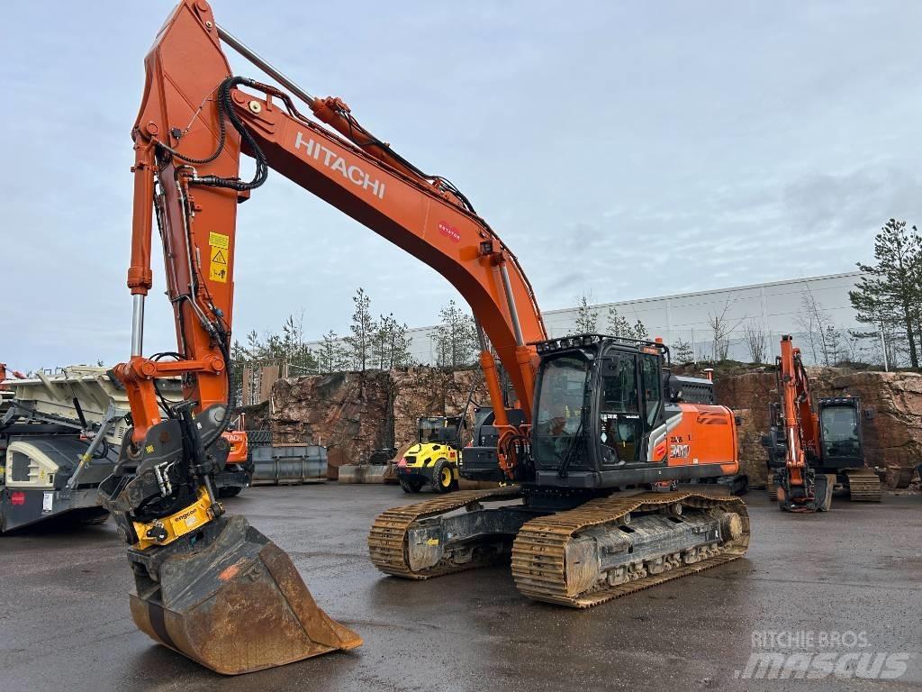 Hitachi ZX300LC-7 Верижен екскаватор