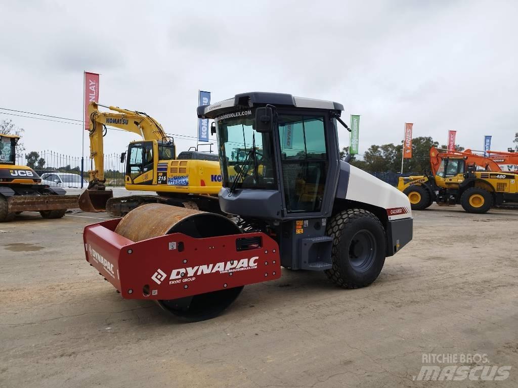 Dynapac CA 1500 D Еднобарабанни ролки
