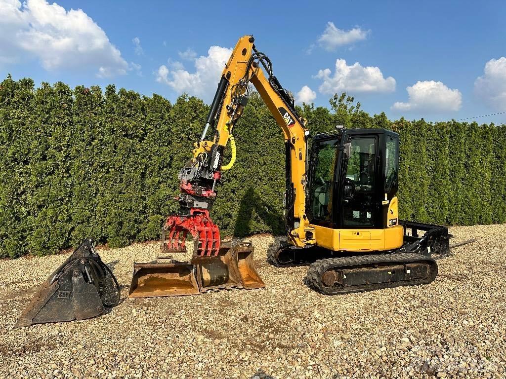 CAT 304.5 E2 XTC Мини екскаватори < 7 т