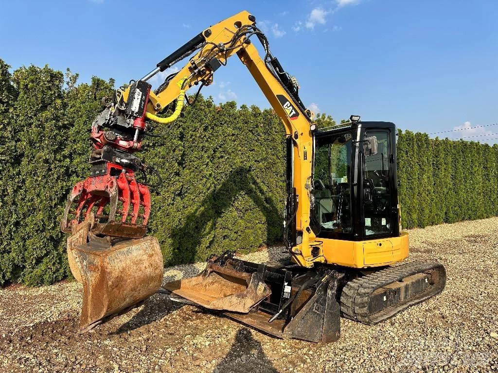 CAT 304.5 E2 XTC Мини екскаватори < 7 т